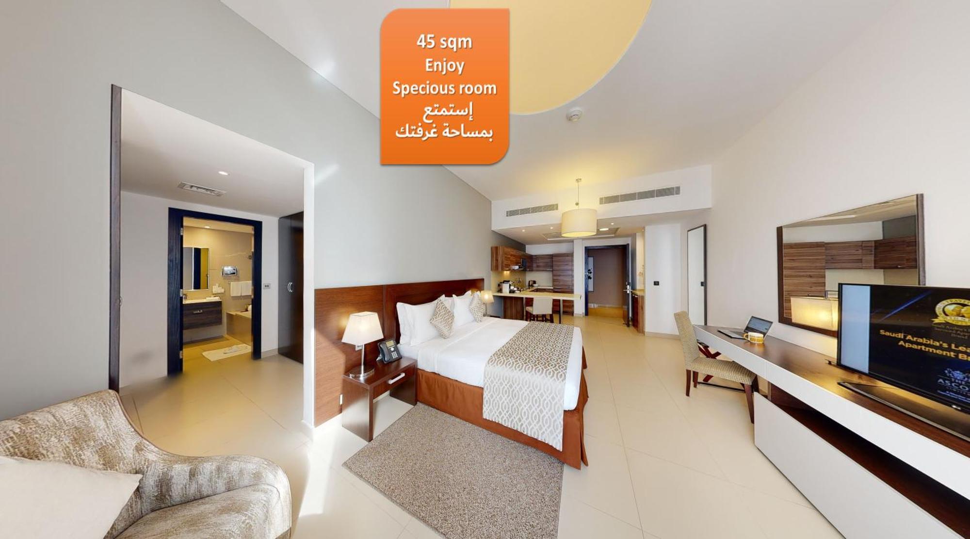 Ascott Rafal Olaya Riade Exterior foto